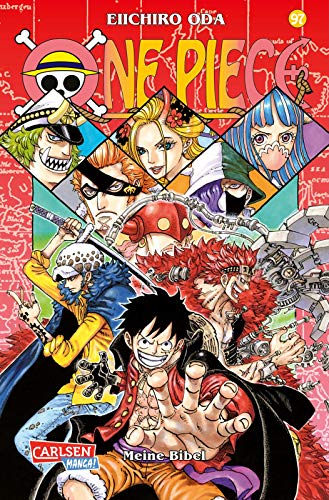 One Piece 97: Piraten, Abenteuer und der größte Schatz der Welt! von Carlsen / Carlsen Manga